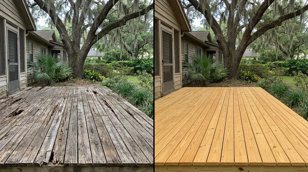 Result carpentry in Jacksonville - Jacksonville Carpentry