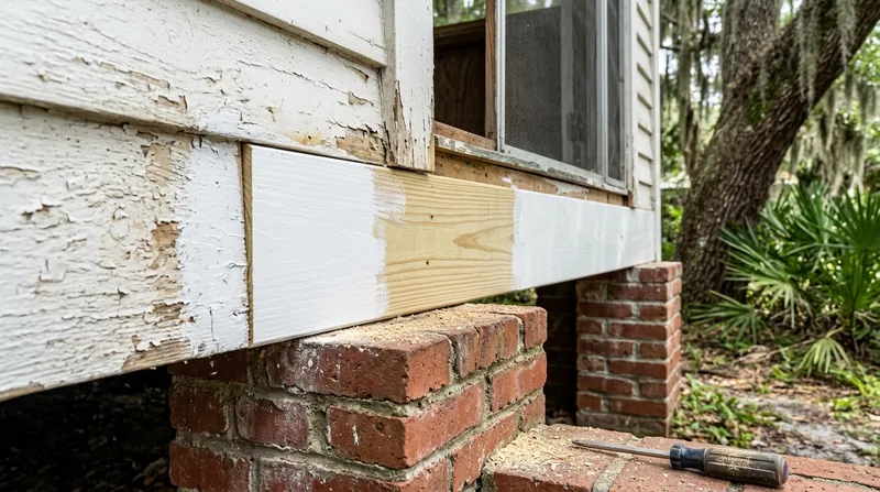 Wood Rot & Dry Rot Repair Jacksonville