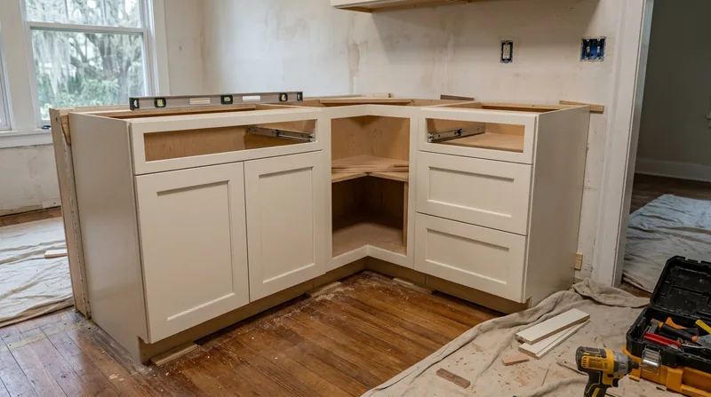 Cabinet & Vanity Installation Jacksonville