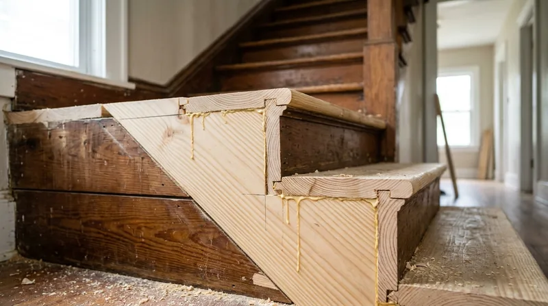 Stair & Railing Repair Jacksonville
