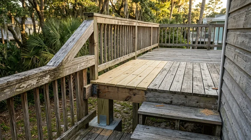 Deck & Porch Repair Jacksonville