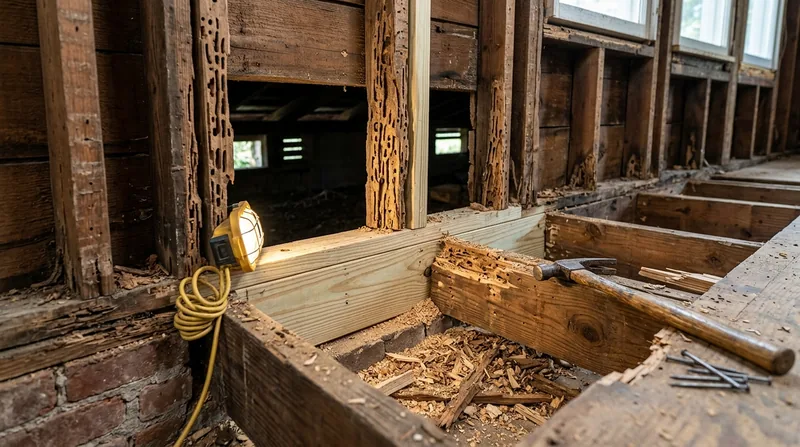 Termite Damage Repair Jacksonville