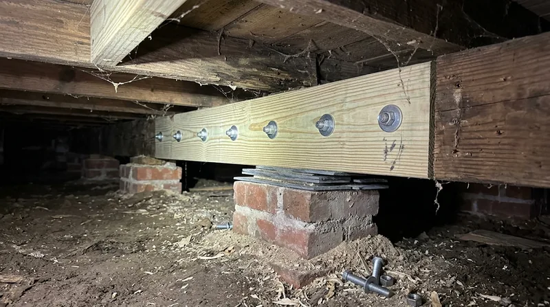 Floor Joist & Subfloor Repair Jacksonville