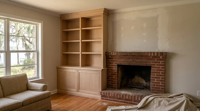 Custom Built-Ins & Shelving Jacksonville